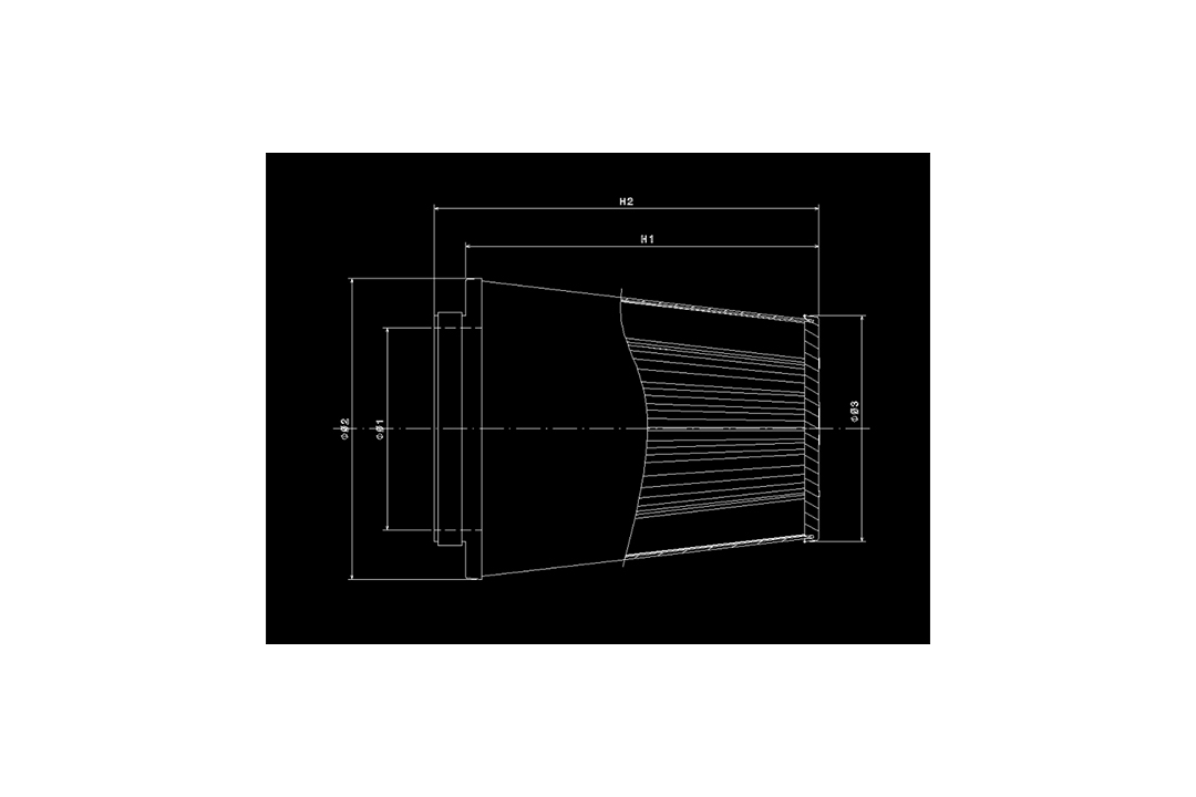Prefiltro BMC para FMSA42-127