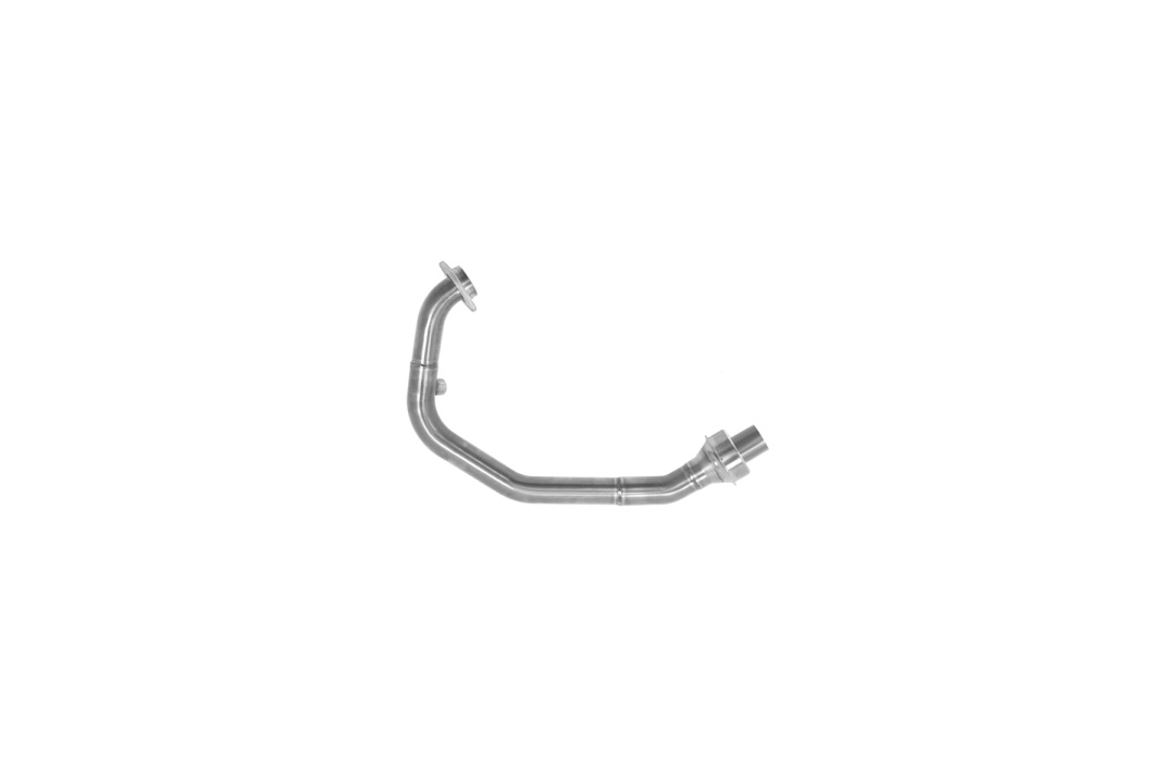 Colector de competición ARROW de acero inoxidable sin catalizador para Husqvarna Svartpilen 125 a partir del año de modelo 2021-