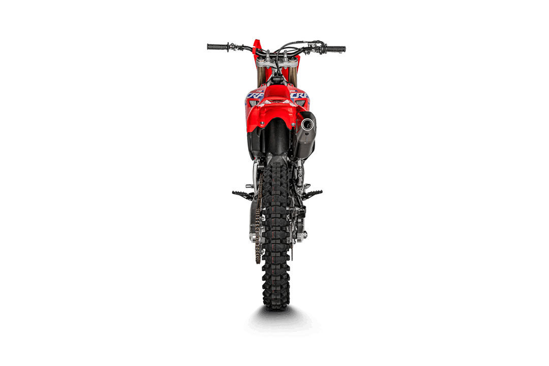 Akrapovic Evolution Line (Titanium) sistema de escape para Honda CRF250R/RX a partir del año del modelo 2022-2025