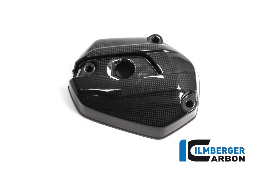 Ilmberger Carbon casquete de válvula lado izquierdo