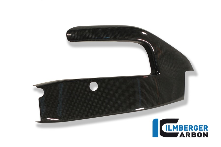 Cubierta de basculante Ilmberger de carbono lado izquierdo, Carbono