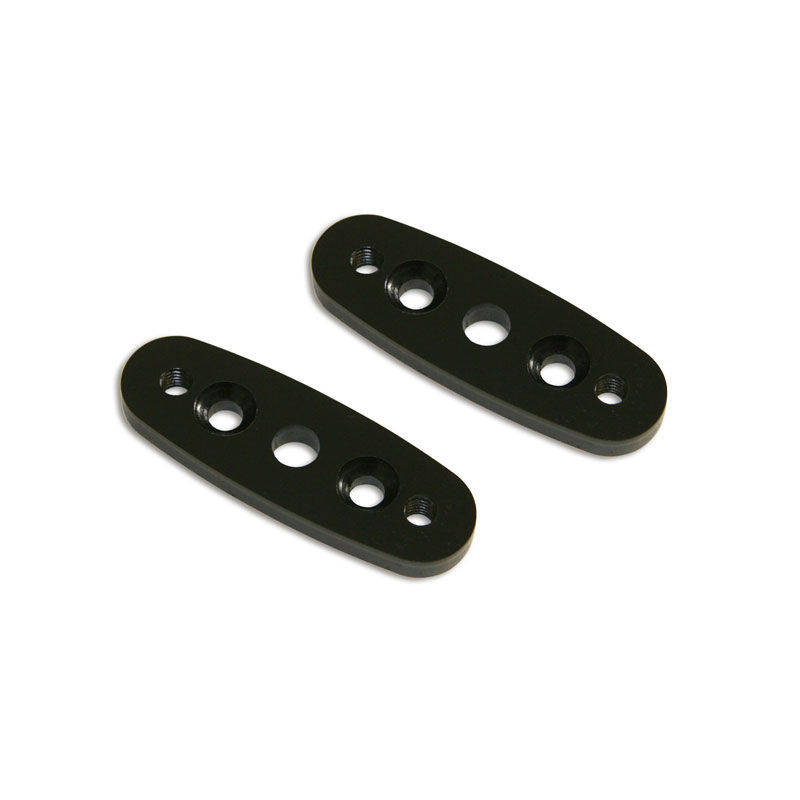 Adaptadores de espejo de carenado Barracuda para Yamaha YZF-R1 y YZF-R6