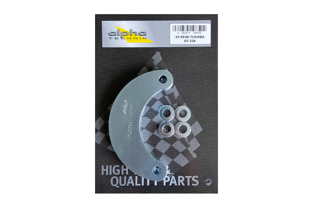 Kit de Bajada alpha Technik 30 mm Yamaha R125 / MT-125, Tipo RE47, a partir del año modelo 2025-