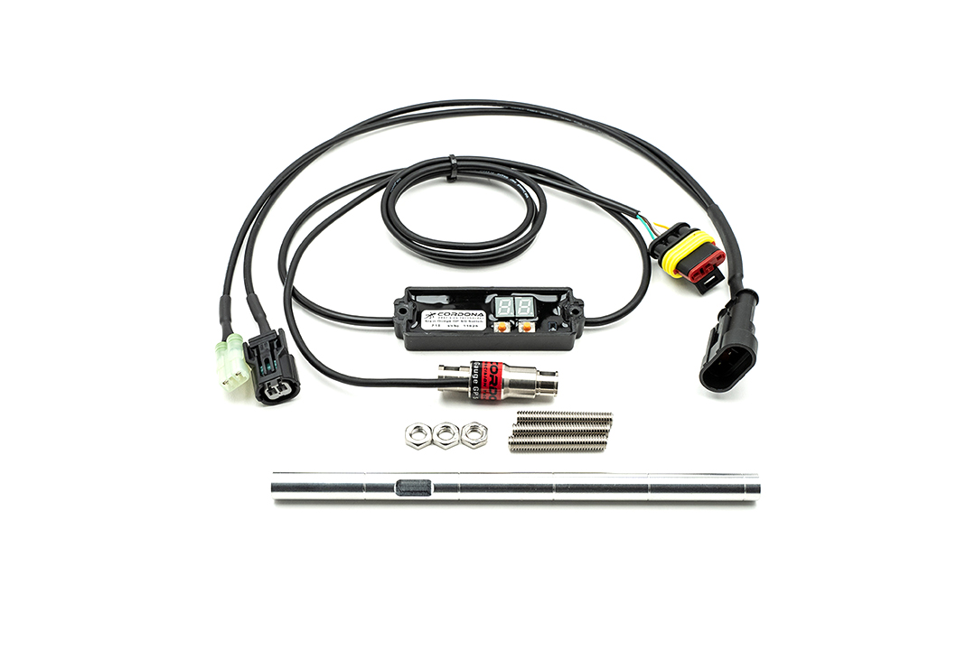 CORDONA 465B GP SG Switch Quickshifter para Honda CB650R y CBR650R a partir del año de modelo 2021-