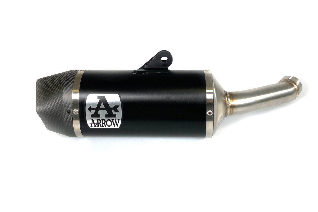 Escape ARROW DARK INDY RACE Aluminio para Husqvarna Svartpilen 125 Año del modelo 2021-