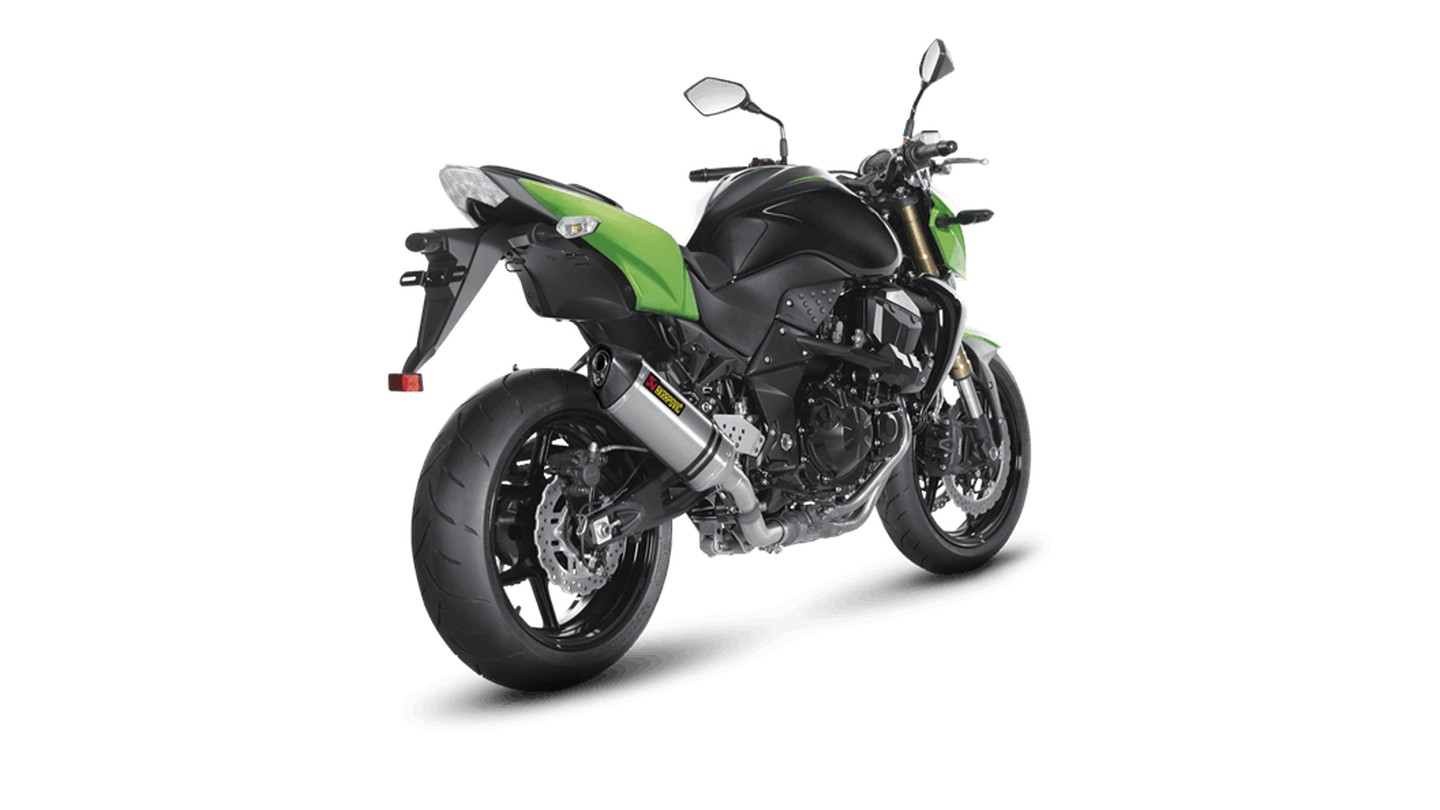 Escape Akrapovic Slip-On Line (Carbon) para Kawasaki Z750 / Z750R 2007-2012