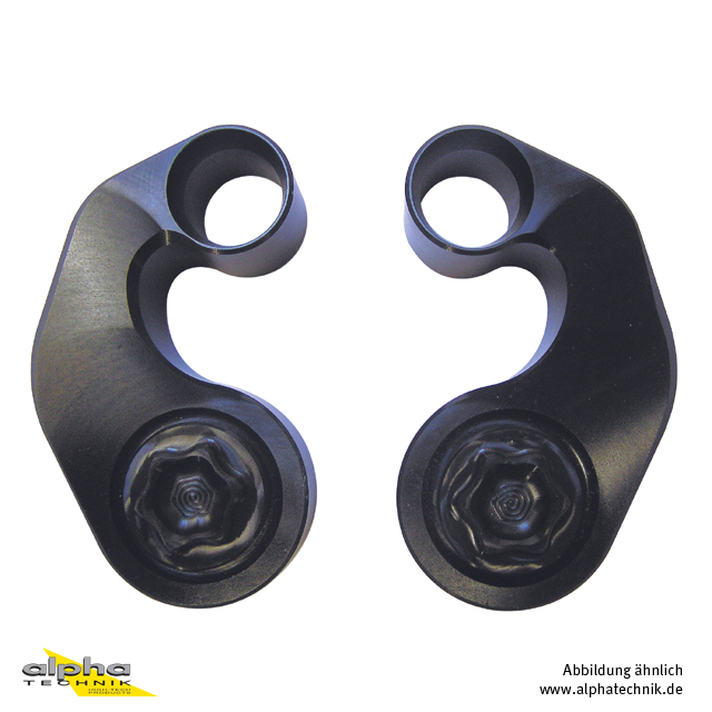 Extensor GILLES VarioBar 80 mm negro