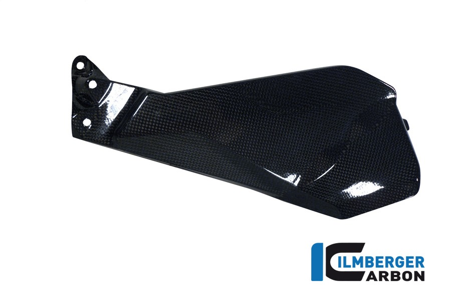 Ilmberger Carbon cubierta inferior del depósito de gasolina lado derecho, Carbono