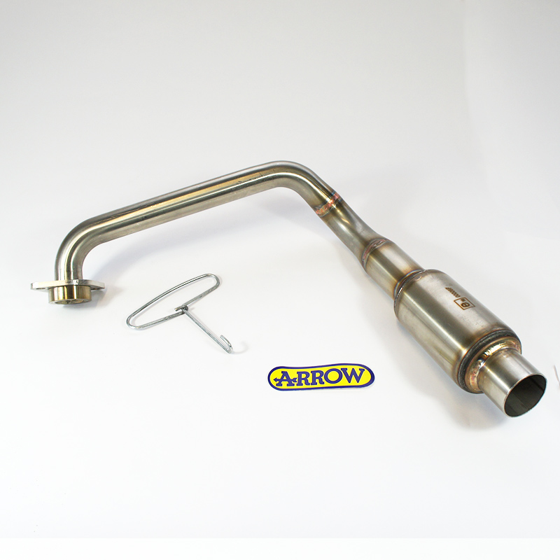 Colector ARROW para Yamaha YZF-R125 2017- , con catalizador