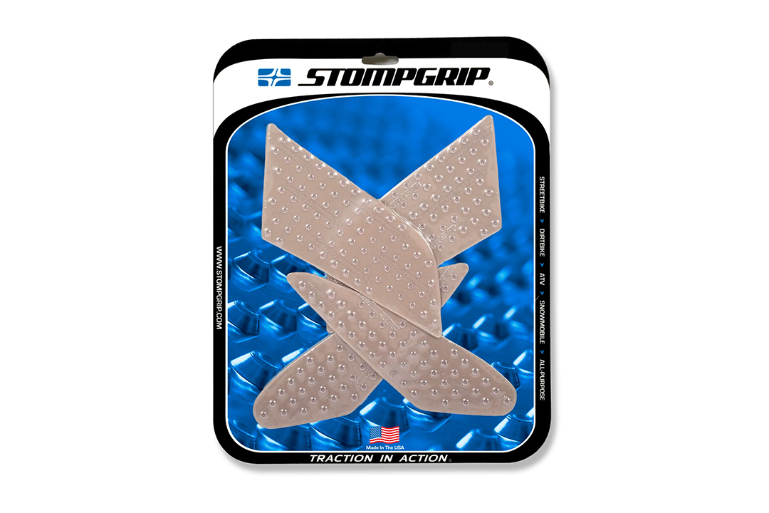 Stompgrip transparente, Volcano, para Honda NC700X, 2016-2017