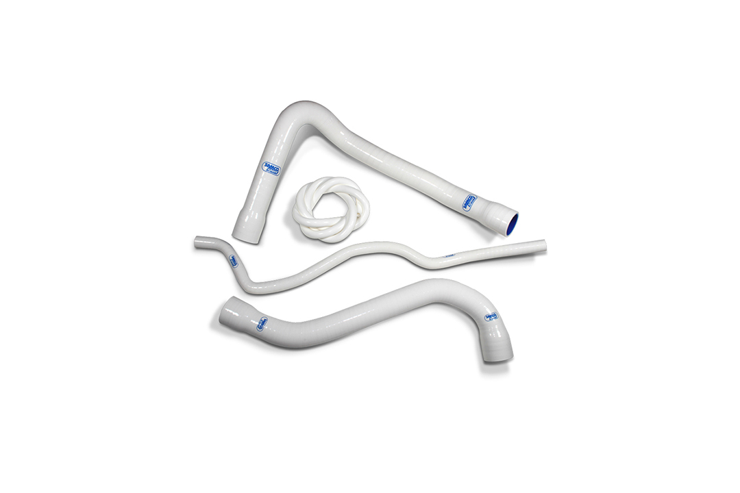 Kit de mangueras de silicona SAMCO SPORT blanco para BMW S1000RR S1000R S1000XR HP4 Año del modelo 2009-2019