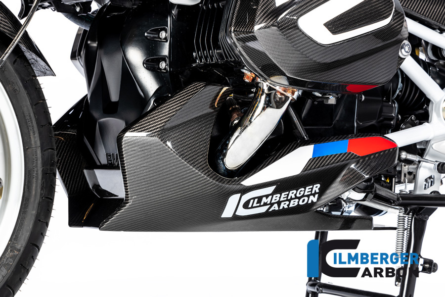 Ilmberger Spoiler de motor de carbono para BMW R1250R R1250RS 2019-