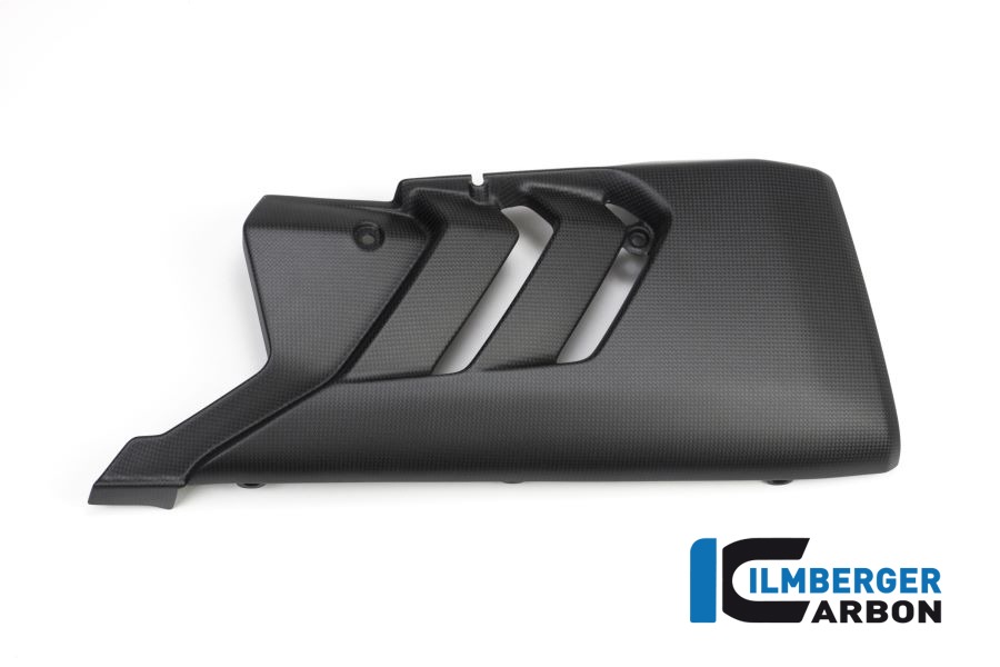 Spoiler de motor de carbono Ilmberger lado derecho mate
