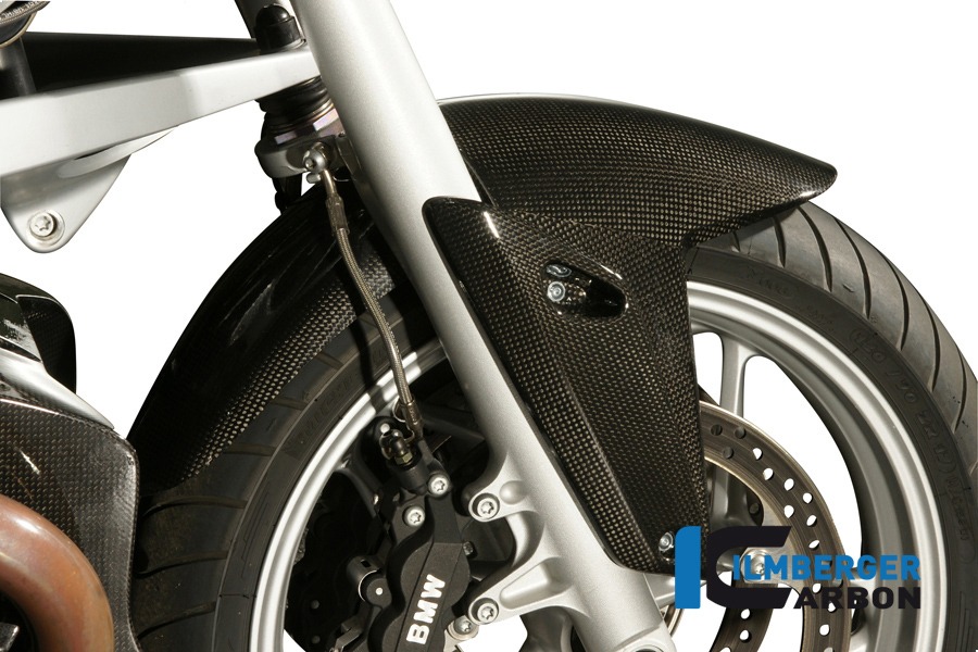Ilmberger Carbon Flaps para guardabarros delantero (Par), Carbono