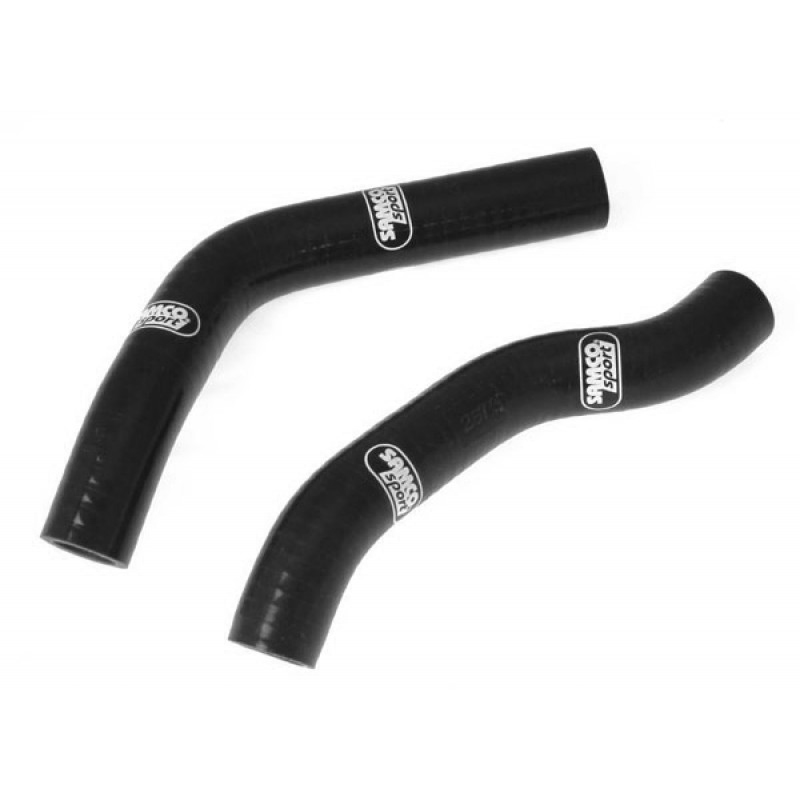 Kit de Mangueras de Silicona SAMCO SPORT negro para Yamaha TDR250 Año del Modelo 1988-1990