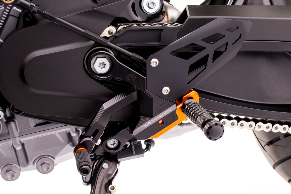GILLES VCR sistema de reposapiésenanlage para KTM 790 Duke, a partir de 2018