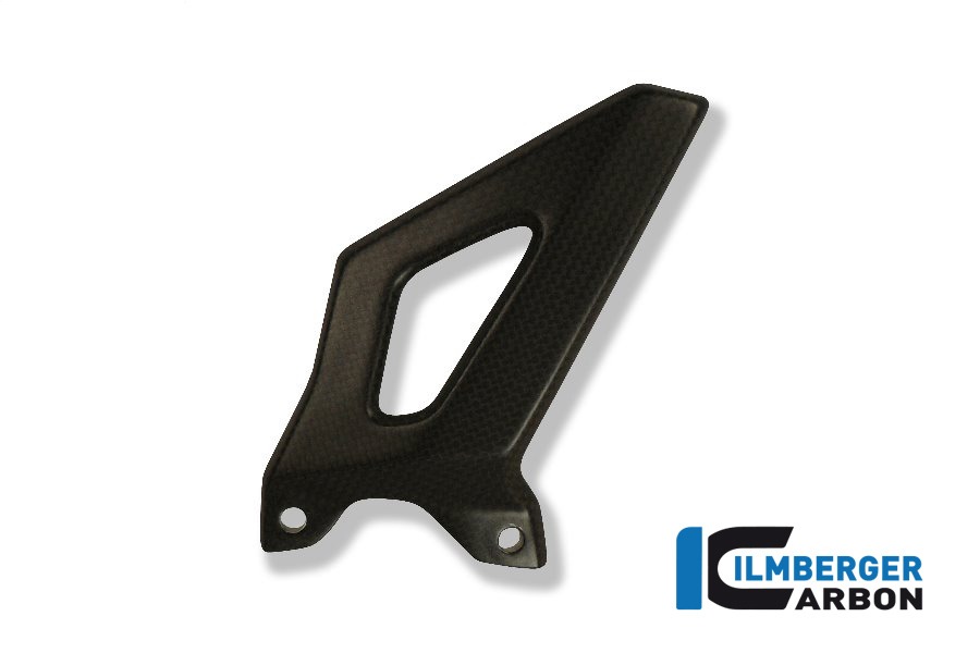 Protector de talón de carbono Ilmberger lado derecho y lado izquierdo, Carbono