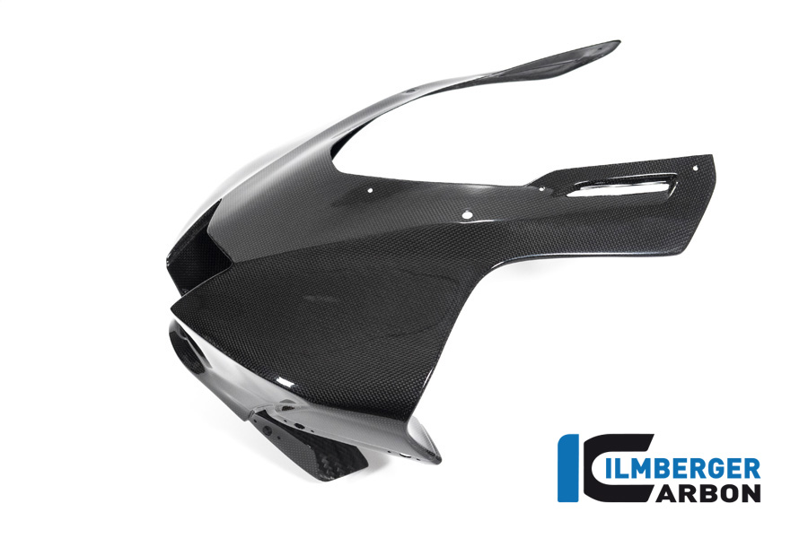 Pieza de Carenado de Carbono Ilmberger arriba, brillante, para Honda CBR1000RR-R Fireblade (SP), SC82, a partir de 2020-