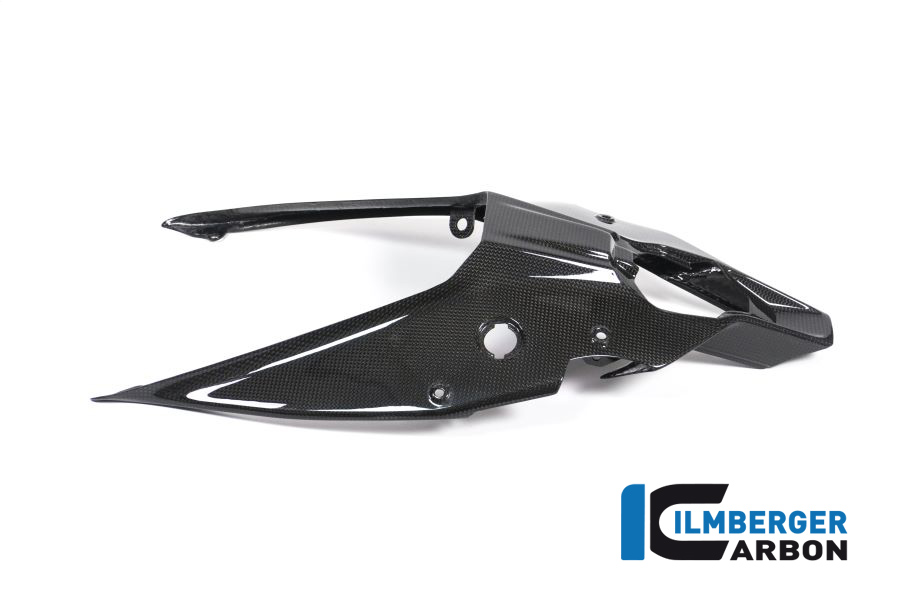 Ilmberger Carbono chasisheckabdeckung Inferior Brillante Panigale V4/S/V4R