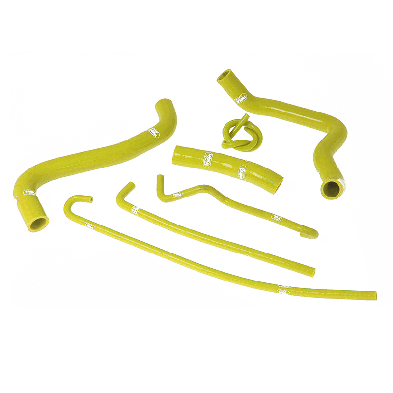 Kit de mangueras de silicona SAMCO SPORT amarillo para Suzuki GSXR1000 año de modelo 2005-2006