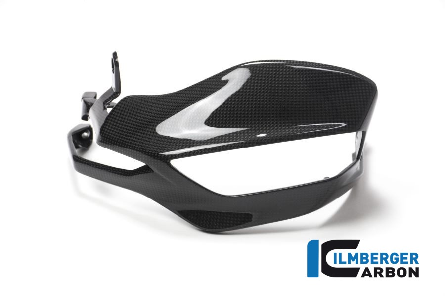 Paramanos de Carbono Ilmberger lado izquierdo brillante