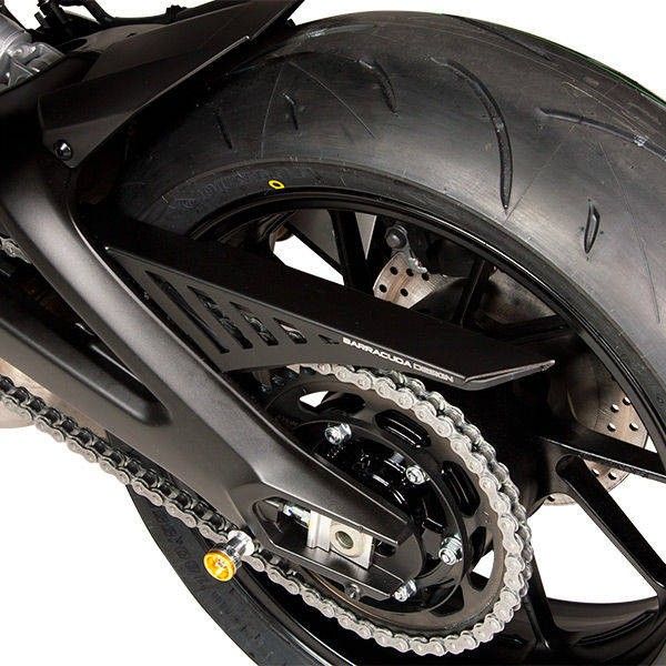 Barracuda motocicleta cubrecadena Yamaha MT09 2014-2016, Tracer 900 2014- negro