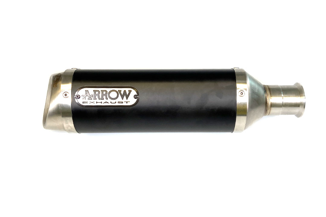 Escape ARROW DARK THUNDER Aluminio para Yamaha YZF-R6 2006-2007