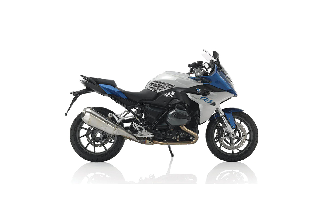 Stompgrip Traction Pads negros, para BMW R1200RS, 2014-2018, R1250RS, 2019-2020