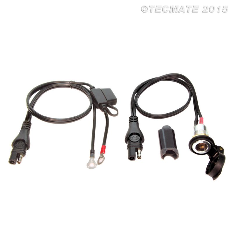 Toma de corriente O-18 SAE de metal con tapa abatible