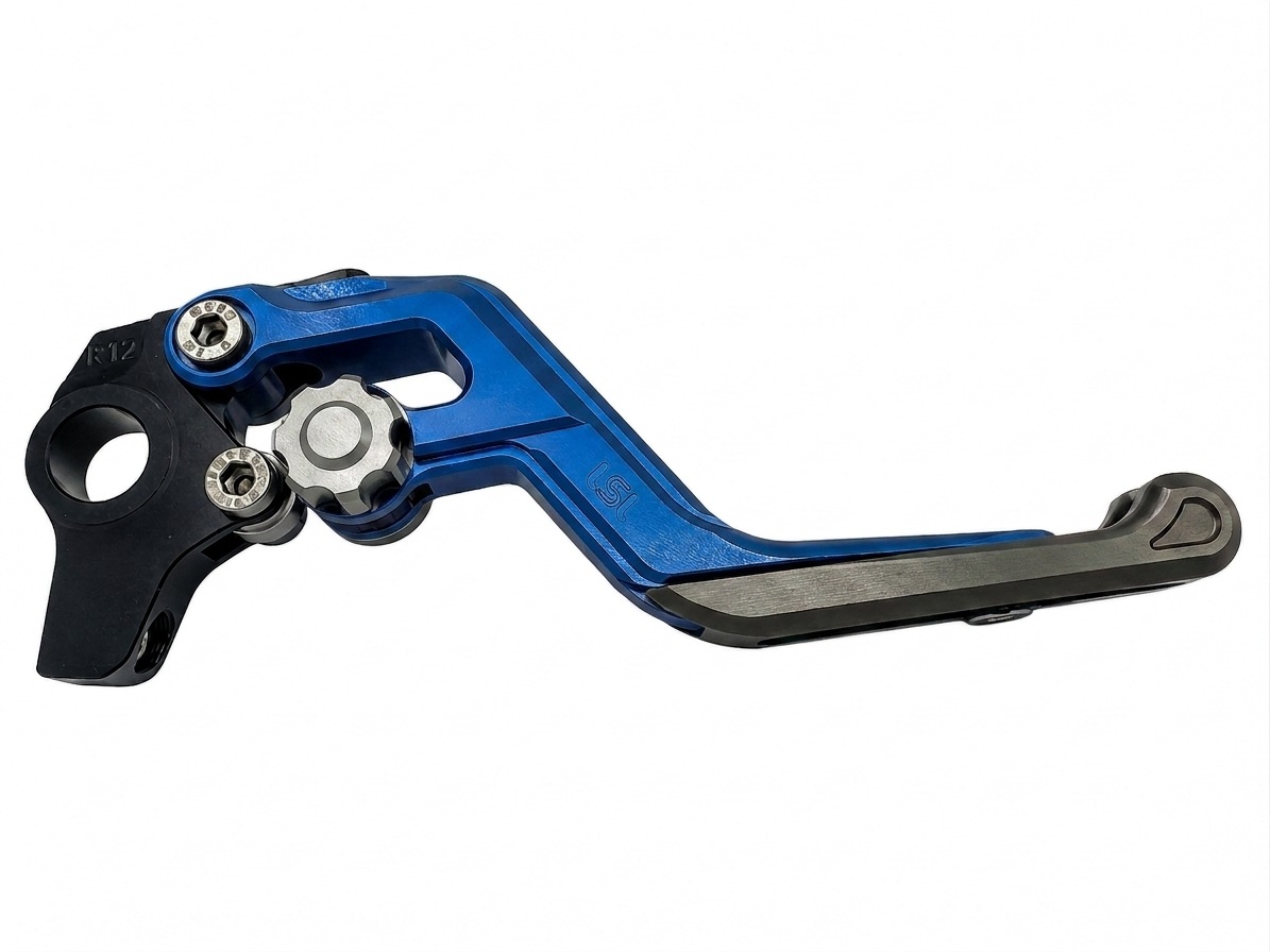 Maneta de freno LSL ERGONIA R18R Azul/Plata/Antracita