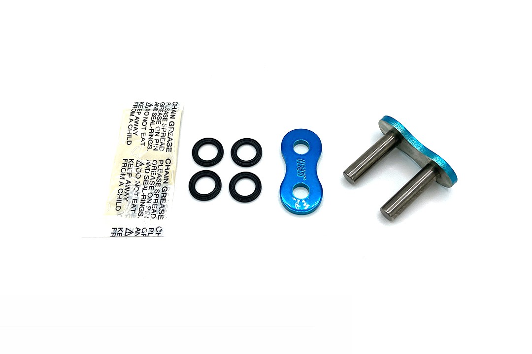 Cierre de Remache Enuma EK Chain EK 525 MVXZ-2 azul metálico
