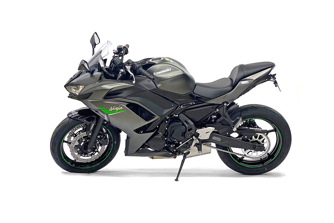 Soporte matricula Kawasaki Z650 ABS,Ninja 650 ABS