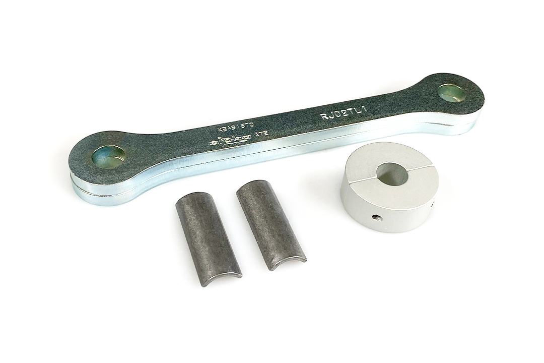 Kit de reducción de altura alpha Technik 35mm Yamaha FZS600 Fazer; Tipo RJ02; Año del modelo 1998-