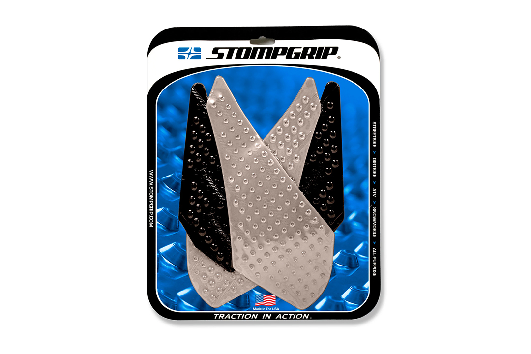 Stompgrip hybrid, Volcano, para Yamaha YZF-R1, 2007-08