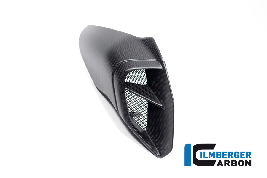 Carenado de entrada de conducto de aire de carbono Ilmberger lado derecho, mate, Ducati Diavel V4 , 2023-