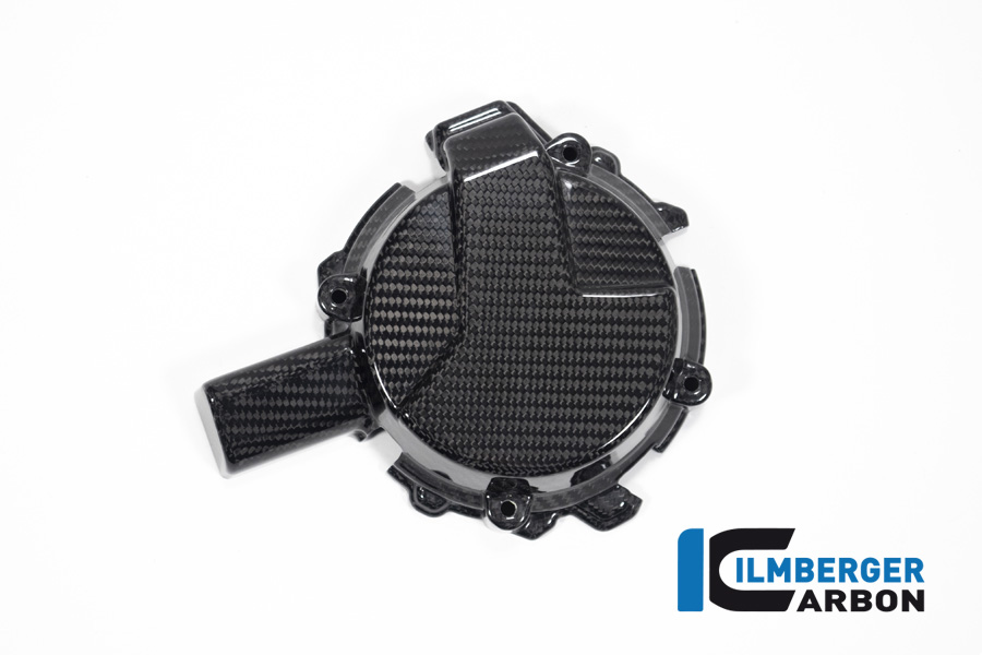 Tapa de alternador Ilmberger Carbon, brillante, BMW S1000XR 2020- M1000XR 2024-