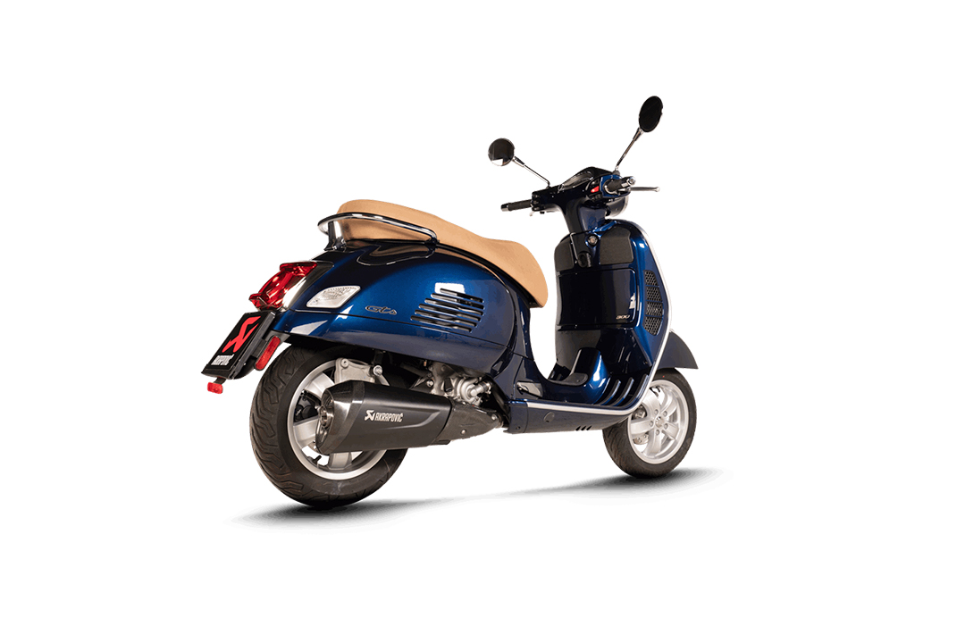 Escape Akrapovic Slip-On Line (SS) para Vespa GTS 300 / Sei Giorni 300 II / HPE 2021-