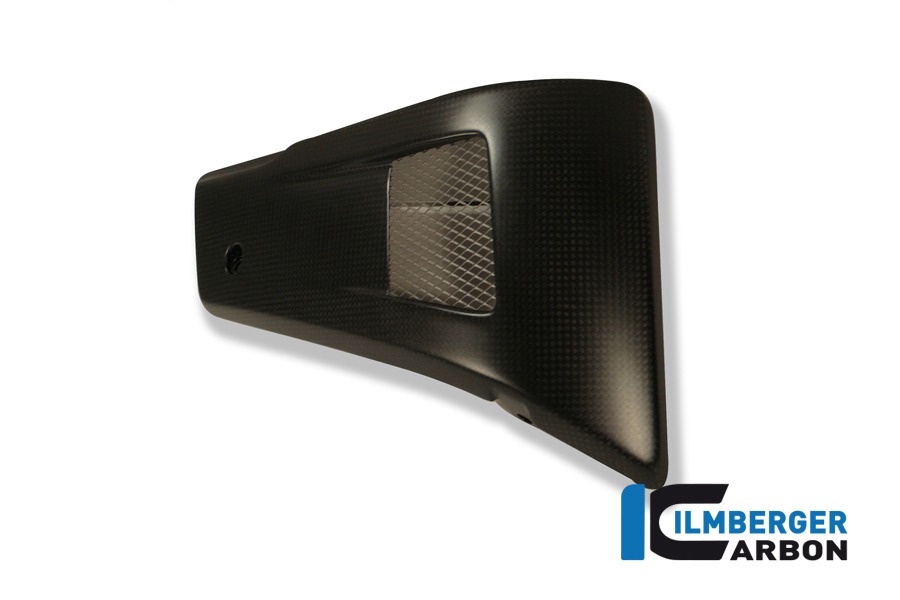 Ilmberger Carbon Spoiler de motor/radiador de aceitecarenado lado derecho, Carbono