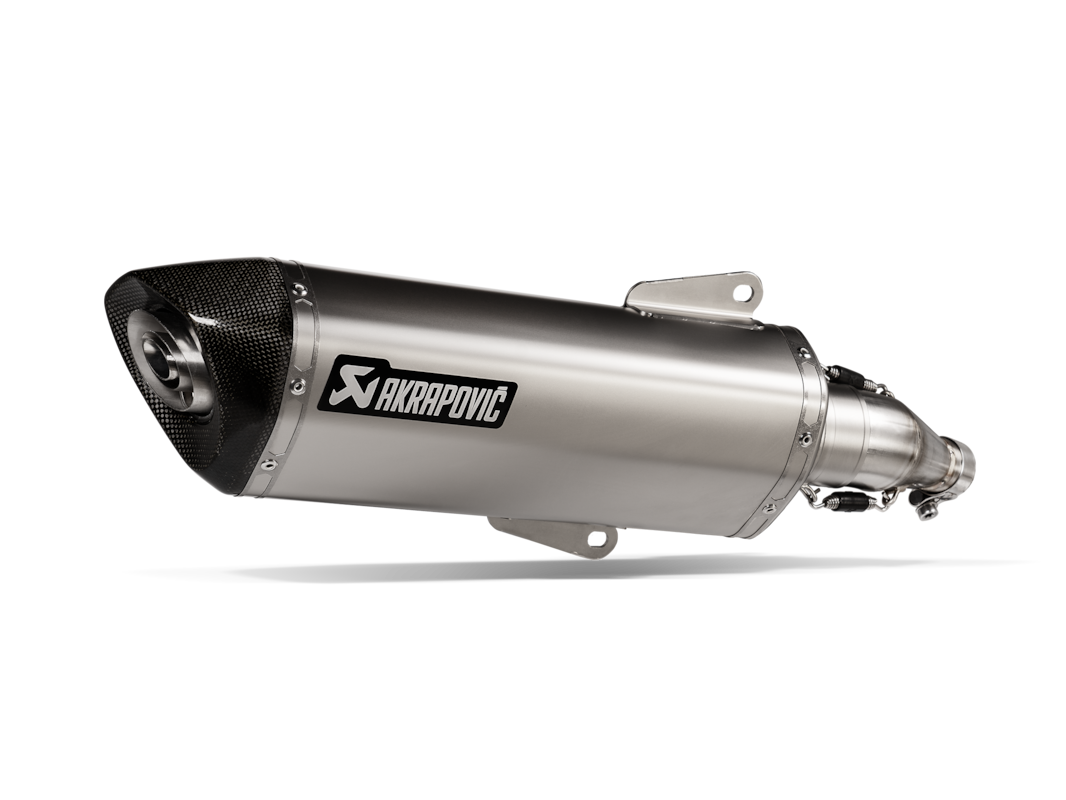 Escape Akrapovic Slip-On Line (SS) para Yamaha X-MAX 125 (ABS) 2021-2024