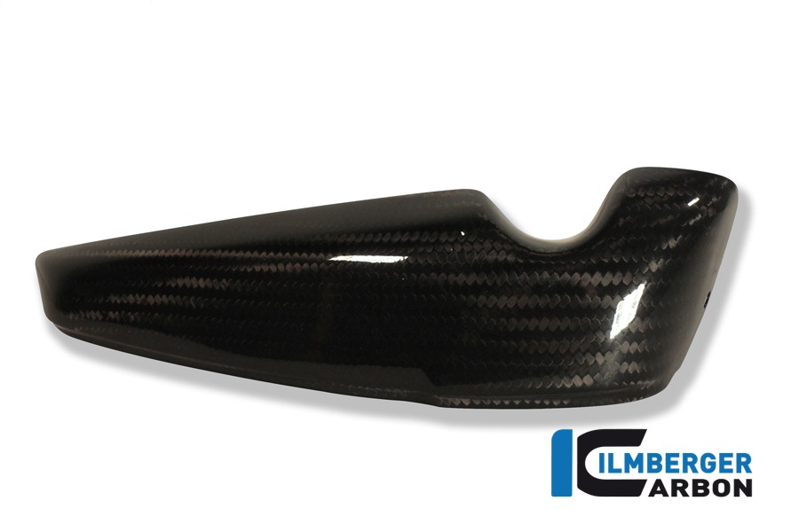 Cubierta de radiador de agua de carbono Ilmberger lado izquierdo, Carbono
