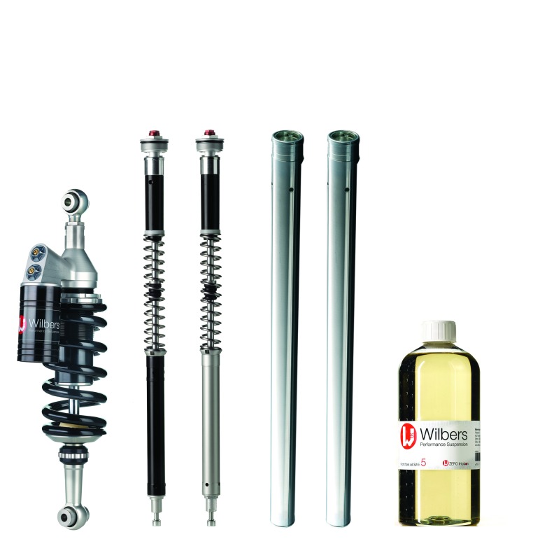 Kit de Suspensión Wilbers Performance para BMW R nineT Scrambler y Urban GS