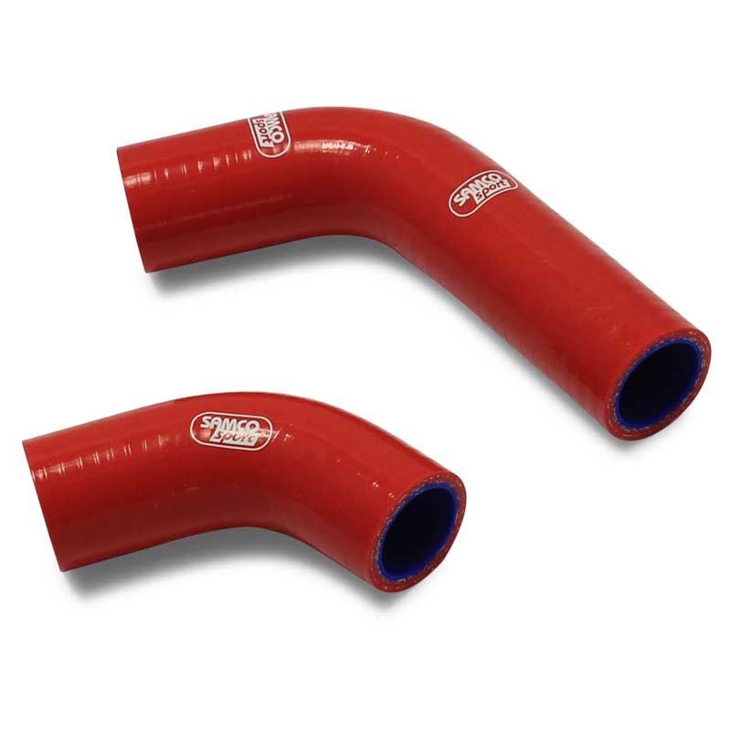 Kit de mangueras de silicona SAMCO SPORT rojo para Honda GL400C GL500C CX500C año del modelo 1978-1982