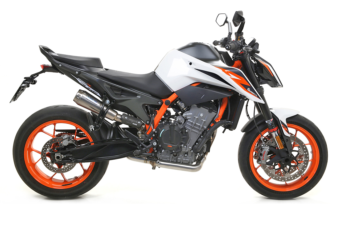 ARROW Escape PRO-RACE Acero Inoxidable para KTM 790 Duke 2018-2020 / 890 Duke R 2020-