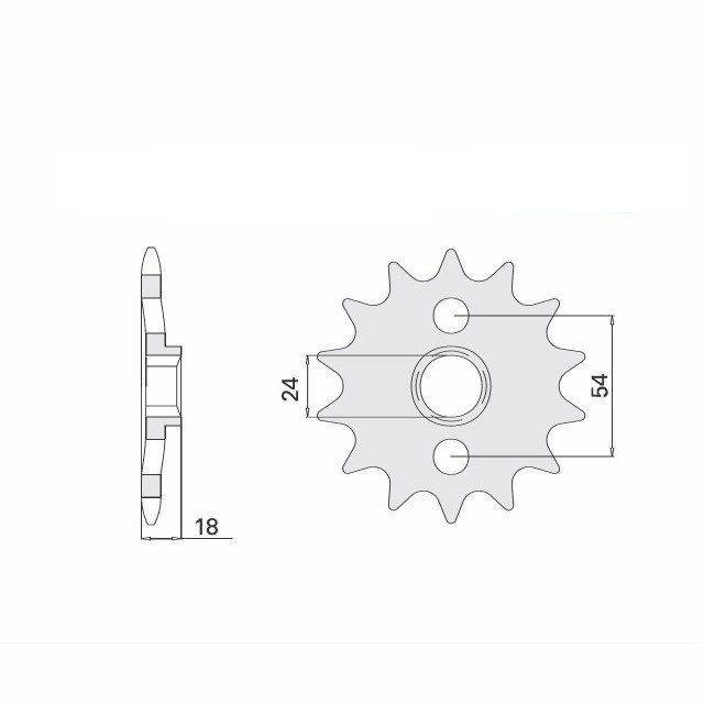 Piñón, 15 dientes, paso 630