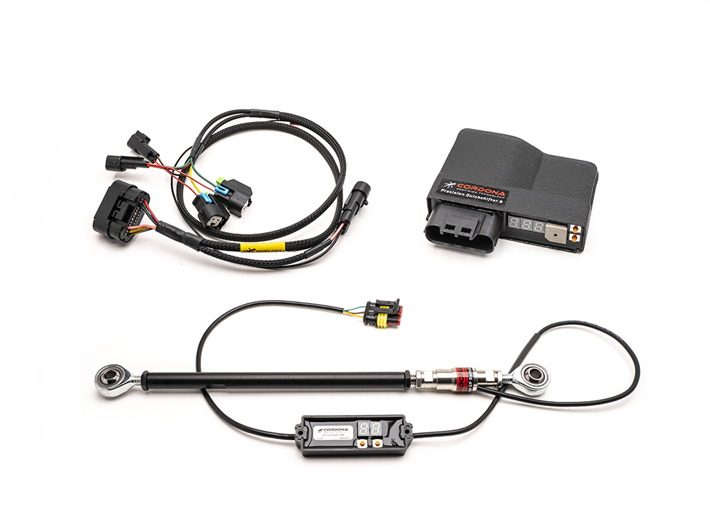 CORDONA PQ8 250FI Combo Quickshifter, Cambio Rápido Autónomo para Harley-Davidson Road Glide, Street Glide, Softail