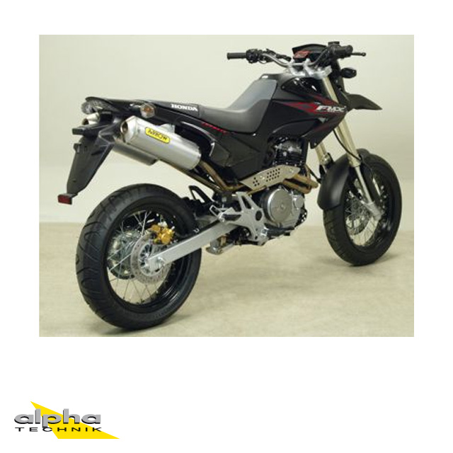 Escape ARROW THUNDER Aluminio para Honda FMX650 Año del modelo 2005-2008