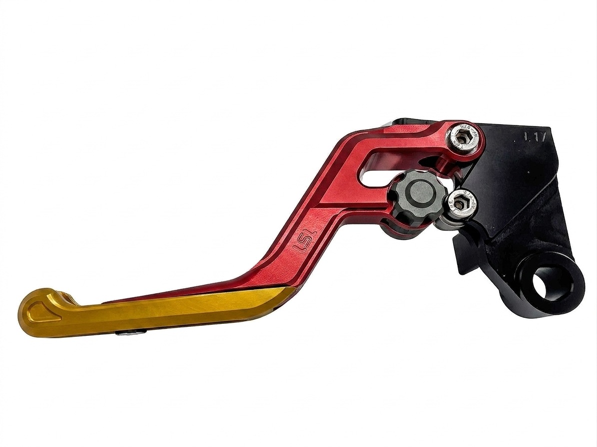 LSL ERGONIA maneta del embrague L70R Rojo/Antracita/Dorado
