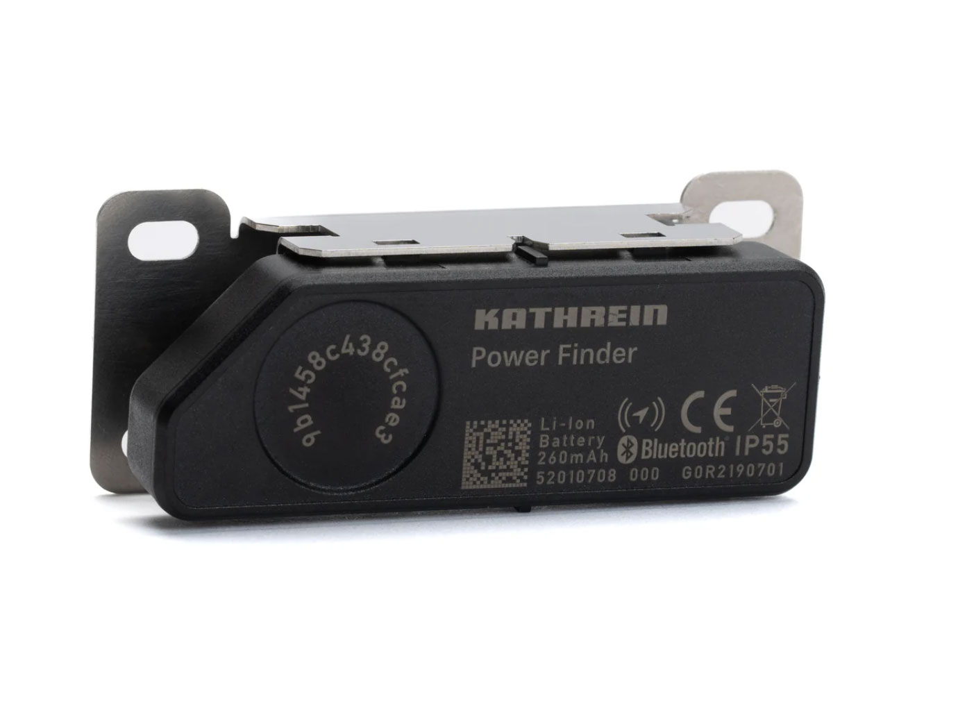 KATHREIN Power Finder – Rastreador con integración Apple 'Buscar mi', Seguro para motocicleta, Coche y Bicicleta Eléctrica
