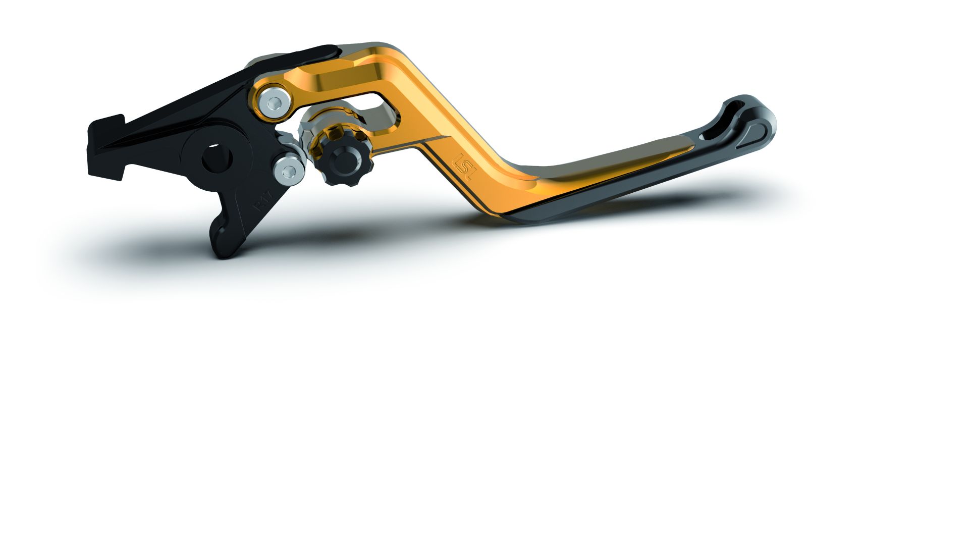LSL ERGONIA Maneta de Freno R23R Oro/Negro/Negro