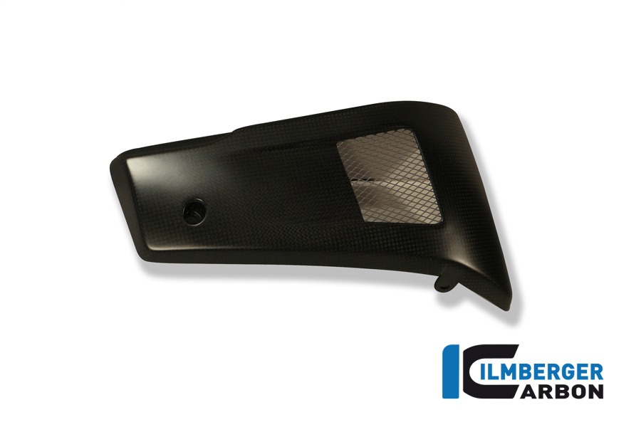 Ilmberger Carbon Spoiler de motor/radiador de aceitecarenado lado derecho, Carbono